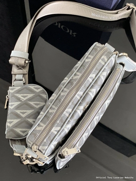 Tony Luxuries diro Pouch Triple Saddle 0802